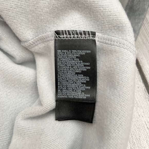 The North Face Mens Canyonlands Full-Zip Fleece Heather Gray Sweatshirt Size 2XL - Picture 11 of 12